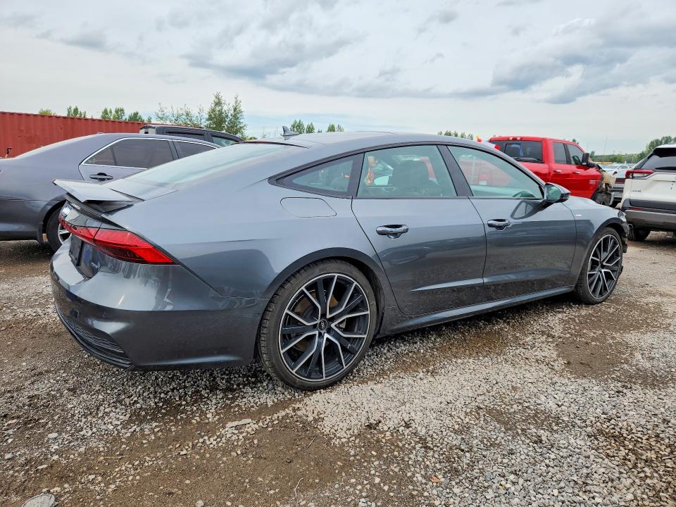 2021 Audi A7 მანქანა იყიდება აუქციონზე, vin: WAUV2AF24MN073635, აუქციონის ნომერი: 66270446