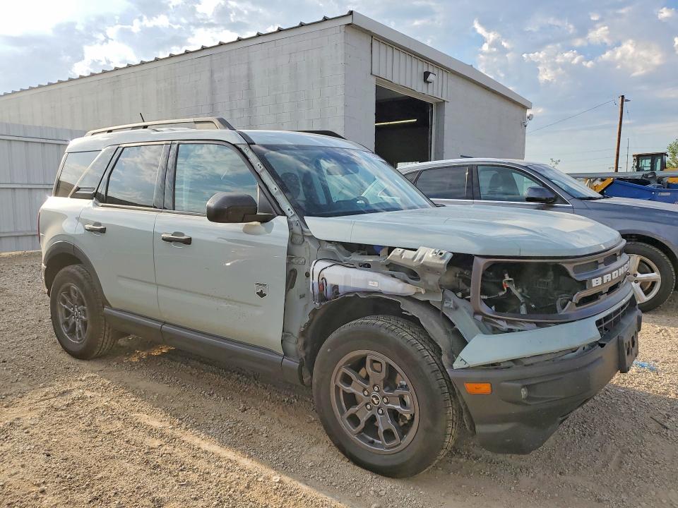 67599306 :رقم المزاد ، 3FMCR9B65PRE20755 vin ، 2023 Ford Bronco Sport مزاد بيع