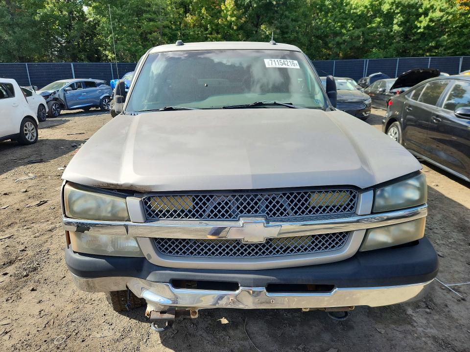 2004 Chevrolet Silverado მანქანა იყიდება აუქციონზე, vin: 2GCEK19T741277449, აუქციონის ნომერი: 71154216