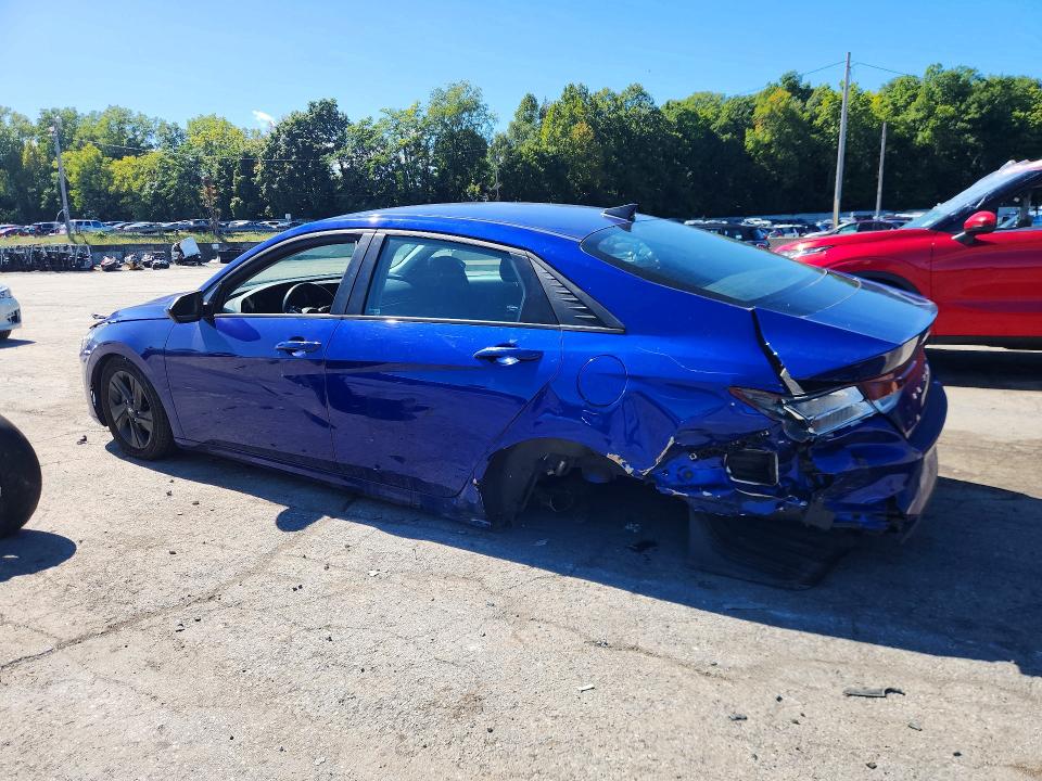 2022 Hyundai Elantra მანქანა იყიდება აუქციონზე, vin: KMHLS4AG7NU315755, აუქციონის ნომერი: 68604446