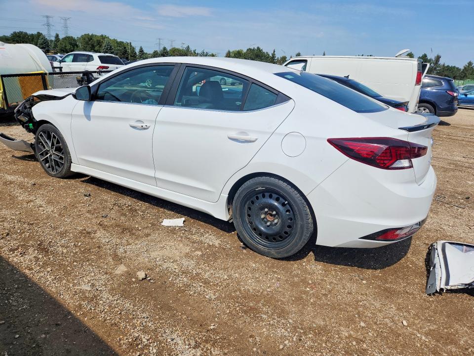 2019 Hyundai Elantra მანქანა იყიდება აუქციონზე, vin: KMHD04LB9KU828996, აუქციონის ნომერი: 67170506
