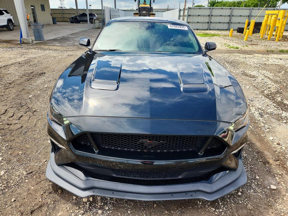 Продажа на аукционе авто 2022 Ford Mustang, vin: 1FA6P8CF9N5136583, номер лота: 67683906