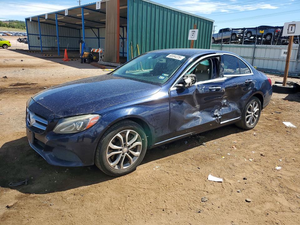 Aukcja sprzedaży 2015 Mercedes-benz C, vin: 55SWF4KB0FU094968, numer aukcji: 68584226