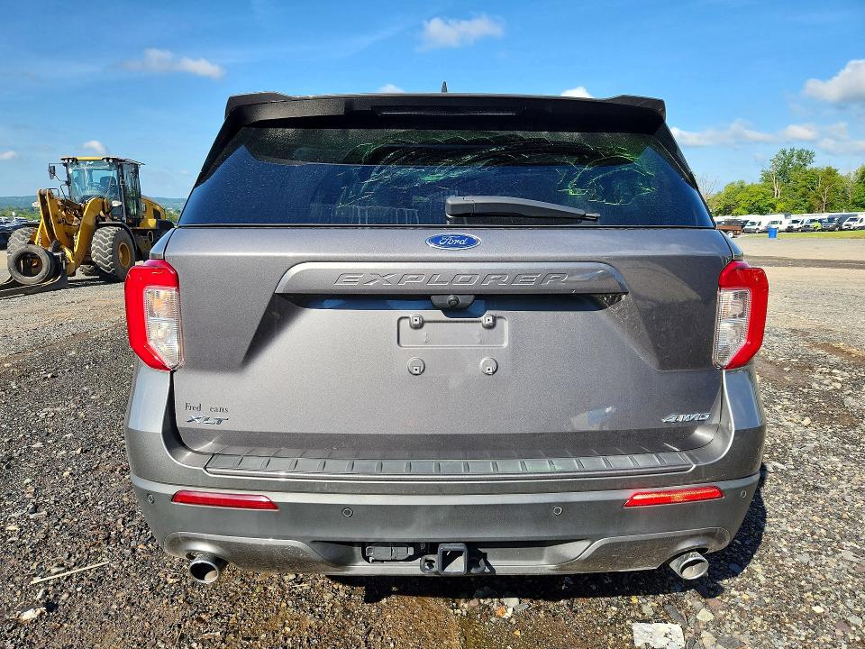 66486806 :رقم المزاد ، 1FMSK8DH8PGB79063 vin ، 2023 Ford Explorer مزاد بيع