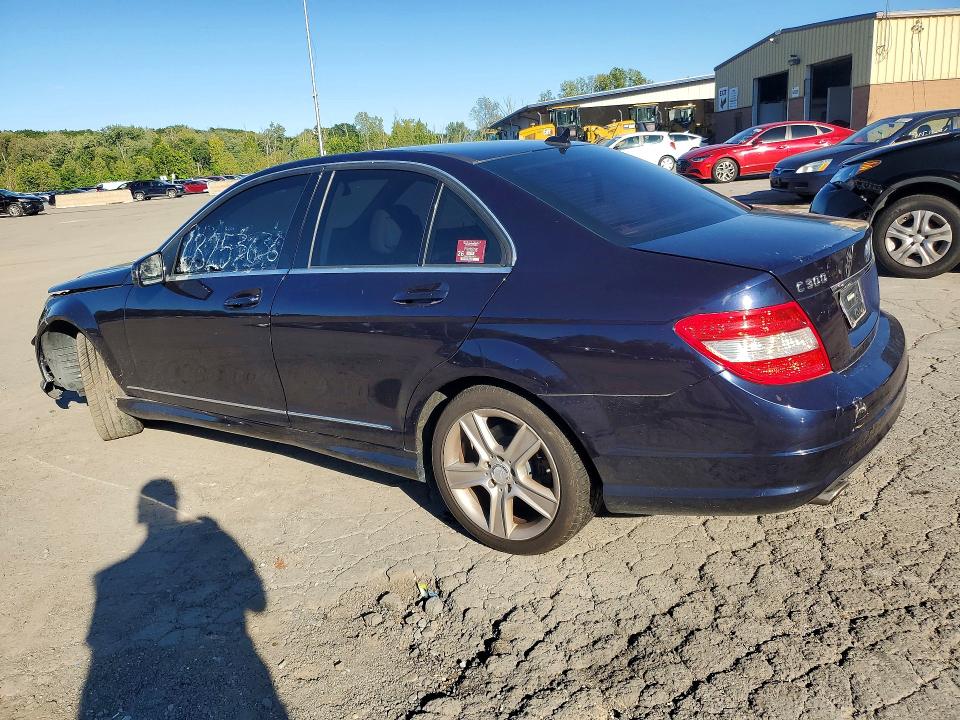 Продаж на аукціоні авто 2010 Mercedes-benz C, vin: WDDGF8BB4AF421654, номер лоту: 68345706