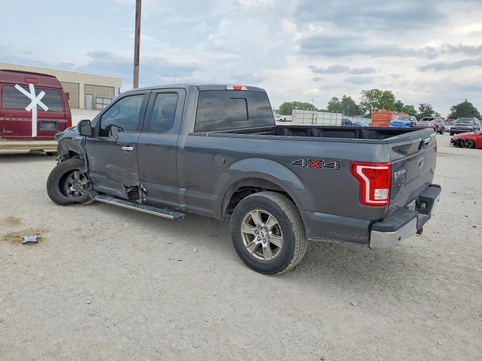 68065416 :رقم المزاد ، 1FTEX1EP1FFC60975 vin ، 2015 Ford F150 مزاد بيع