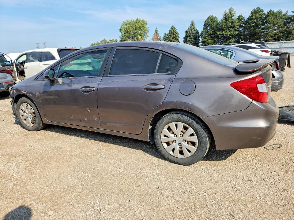 Aukcja sprzedaży 2012 Honda Civic, vin: 19XFB2F55CE024437, numer aukcji: 67553116