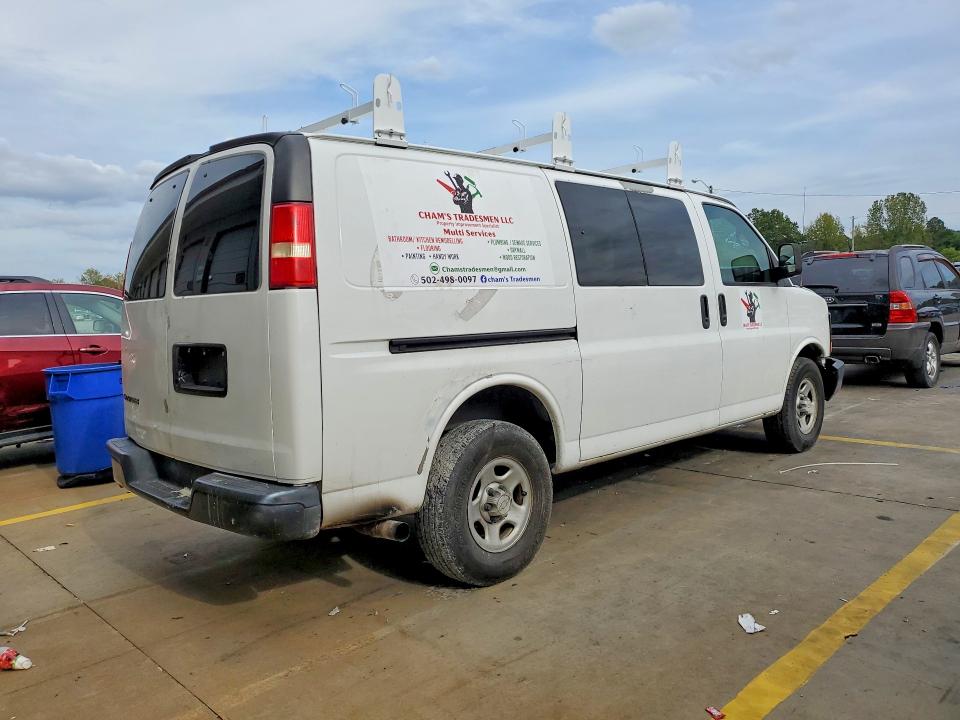 69798496 :رقم المزاد ، 1GCFG15X581175691 vin ، 2008 Chevrolet Express G1500 مزاد بيع