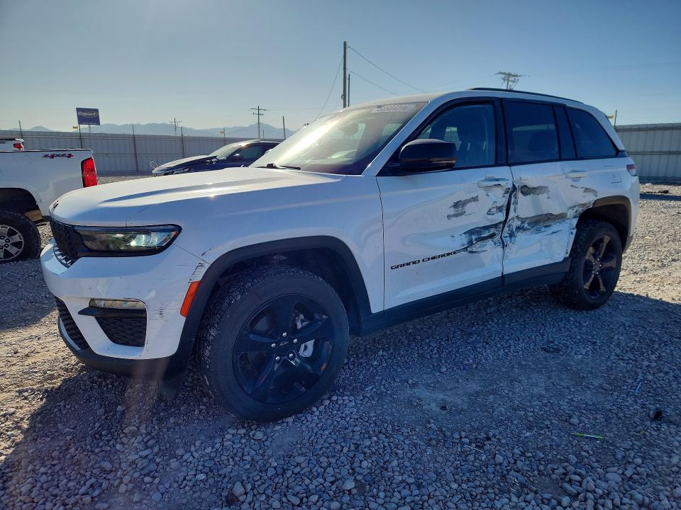 2023 Jeep Grand Cherokee მანქანა იყიდება აუქციონზე, vin: 1C4RJHBG7PC541052, აუქციონის ნომერი: 68984296