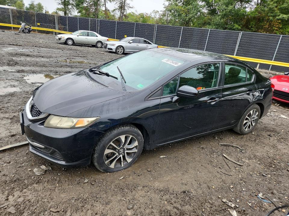 70775496 :رقم المزاد ، 19XFB2F84EE204277 vin ، 2014 Honda Civic مزاد بيع