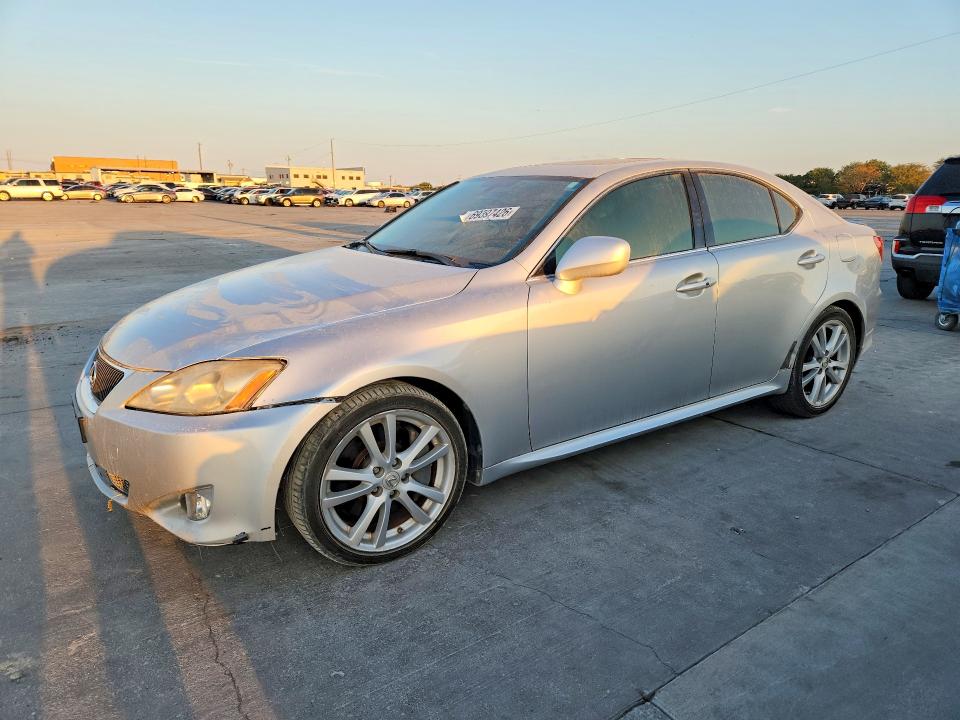 Auction sale of the 2007 Lexus Is, vin: JTHBE262772008043, lot number: 69397426