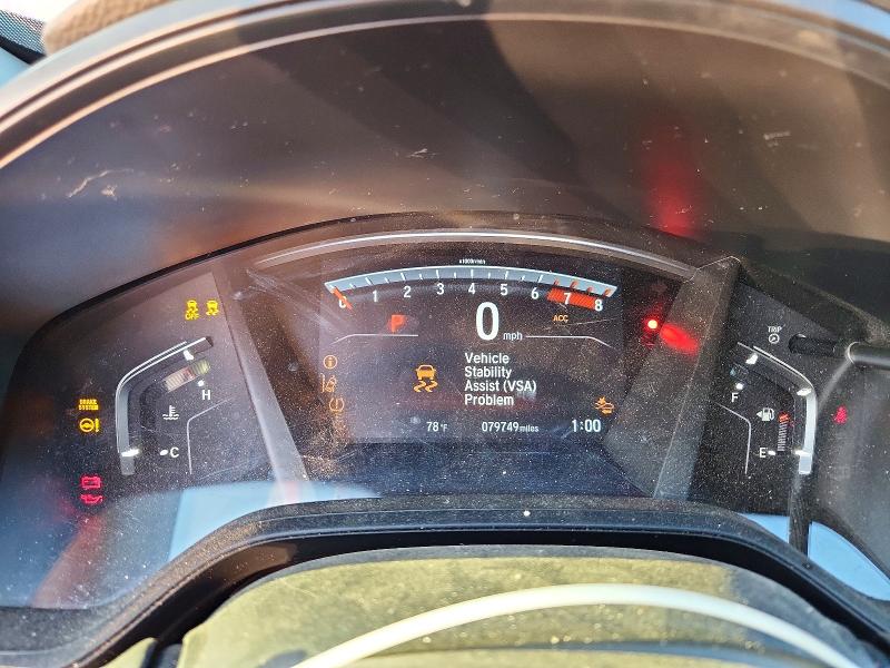 69563256 :رقم المزاد ، 5J6RW1H20LL001504 vin ، 2020 Honda Cr-v مزاد بيع