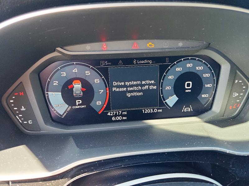 Продаж на аукціоні авто 2021 Audi Q3, vin: WA1DECF35M1148290, номер лоту: 70108646