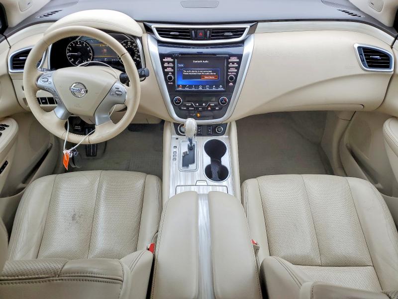 2015 Nissan Murano მანქანა იყიდება აუქციონზე, vin: 5N1AZ2MH9FN286475, აუქციონის ნომერი: 69571376