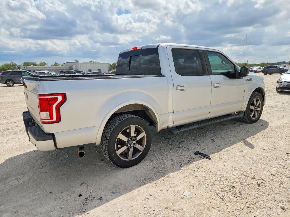 2015 Ford F150 მანქანა იყიდება აუქციონზე, vin: 1FTEW1CF6FKD15604, აუქციონის ნომერი: 71101786