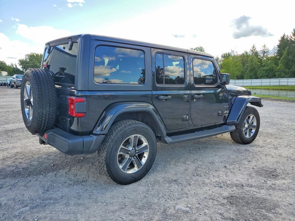Продаж на аукціоні авто 2018 Jeep Wrangler Unlimited, vin: 1C4HJXEG4JW211246, номер лоту: 68599736