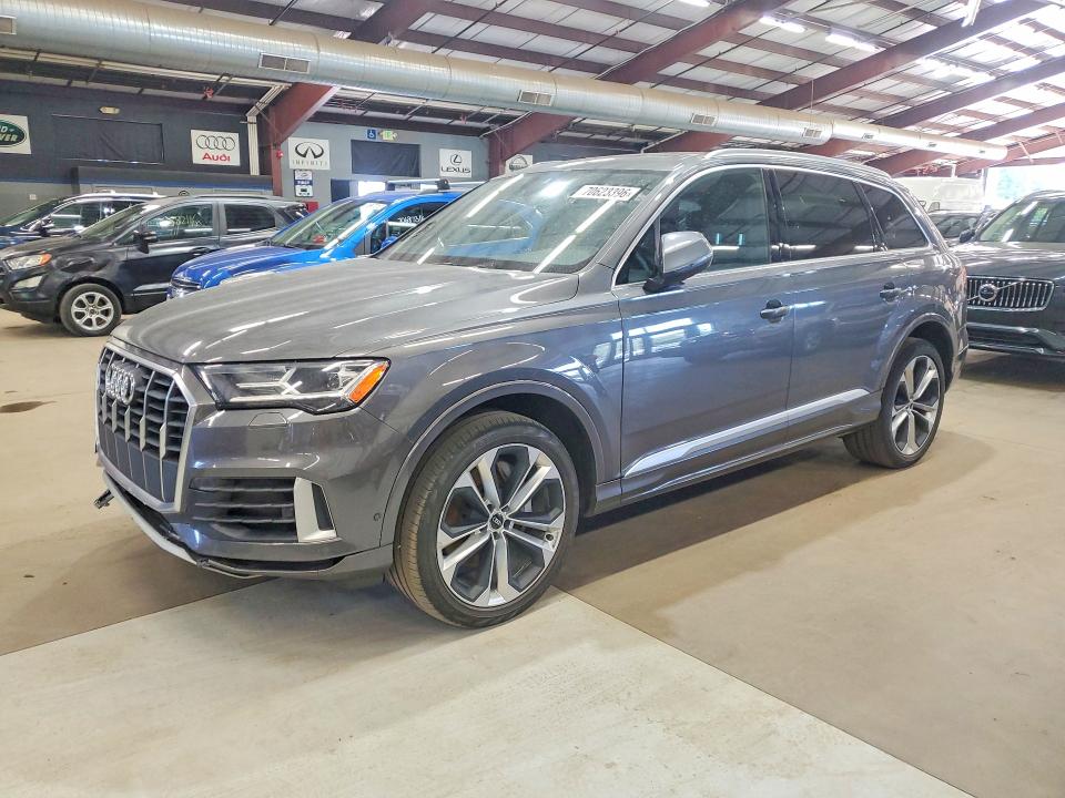 Продажа на аукционе авто 2020 Audi Q7, vin: WA1LXAF76LD004841, номер лота: 70623396