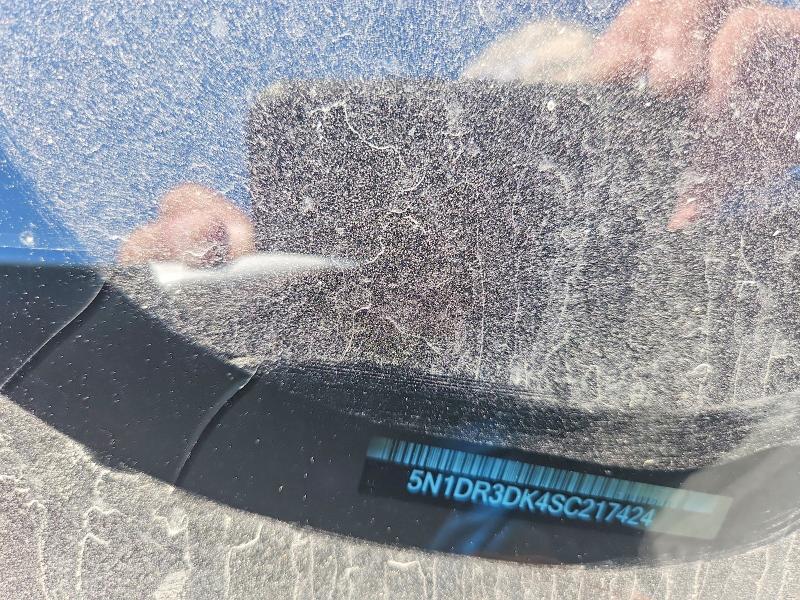 2025 Nissan Pathfinder Platinum მანქანა იყიდება აუქციონზე, vin: 5N1DR3DK4SC217424, აუქციონის ნომერი: 68549906