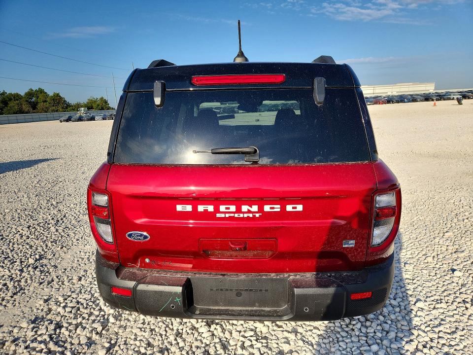 Продажа на аукционе авто 2025 Ford Bronco Sport, vin: 3FMCR9CN2SRF35960, номер лота: 67430616