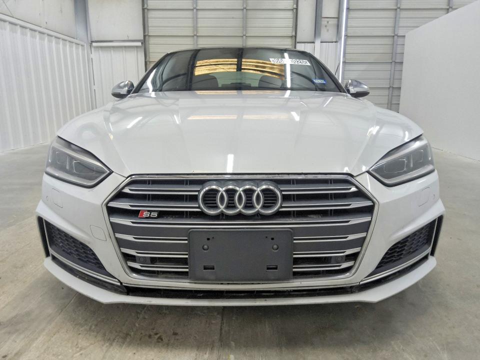 Aukcja sprzedaży 2018 Audi S5, vin: WAUB4CF50JA013857, numer aukcji: 66810026