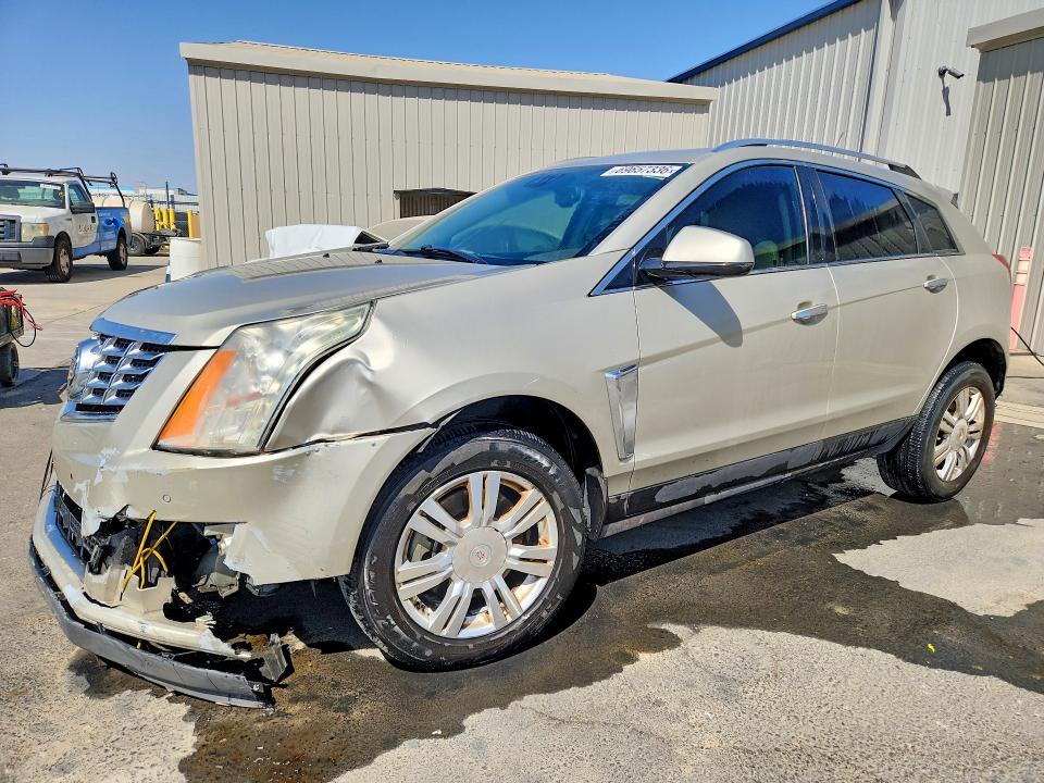 69657336 :رقم المزاد ، 3GYFNBE34FS584635 vin ، 2015 Cadillac Srx مزاد بيع