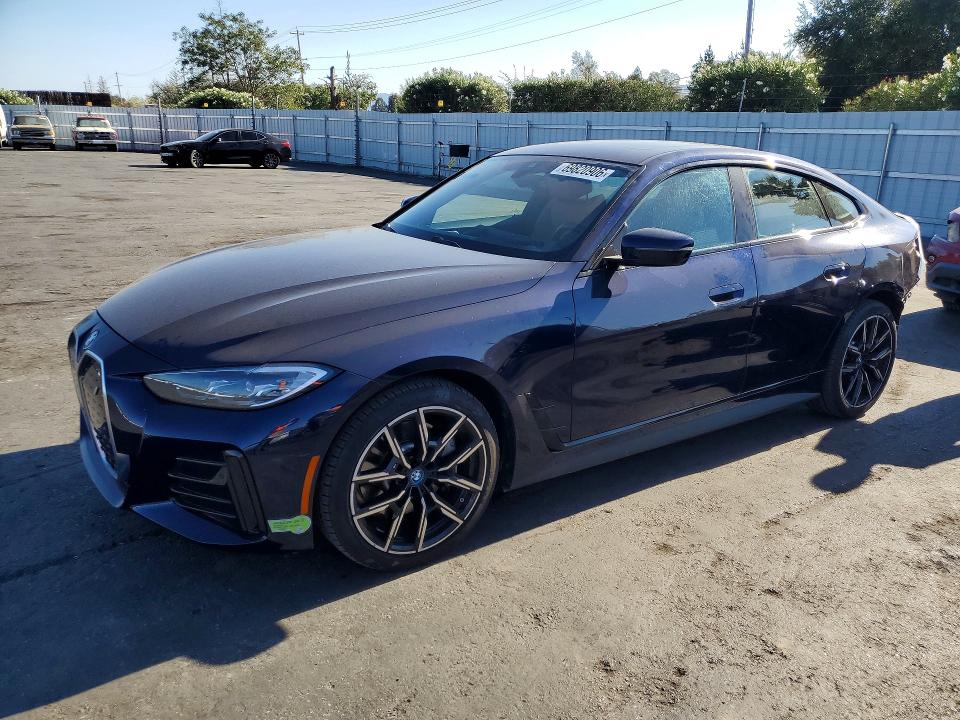 69820906 :رقم المزاد ، WBY73AW00PFN77233 vin ، 2023 Bmw I4 مزاد بيع