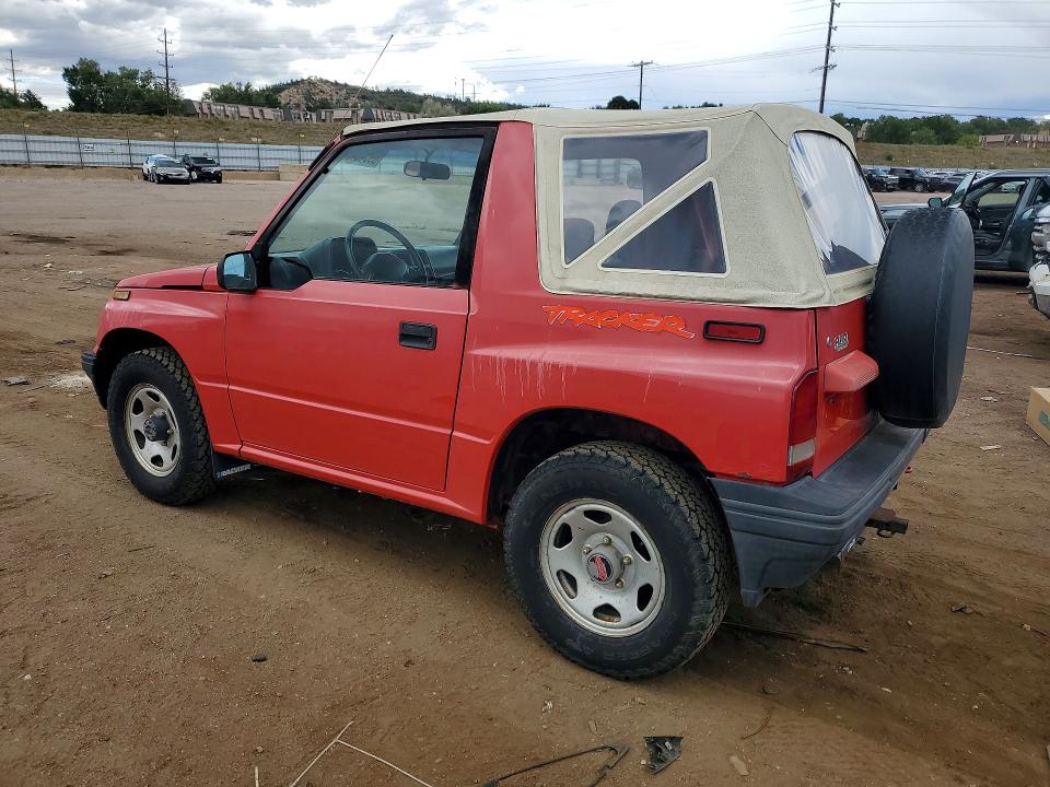 Продаж на аукціоні авто 1992 Geo Tracker, vin: 2CNBJ18U2N6932536, номер лоту: 69543406