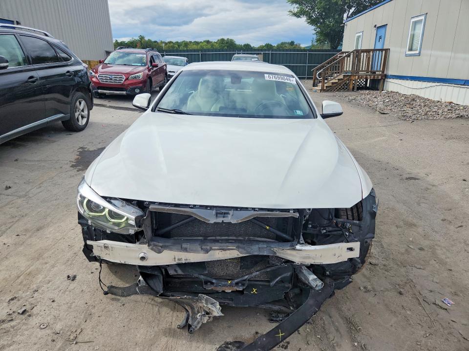 2018 Bmw 430xi მანქანა იყიდება აუქციონზე, vin: WBA4Z3C59JEC48607, აუქციონის ნომერი: 67699046