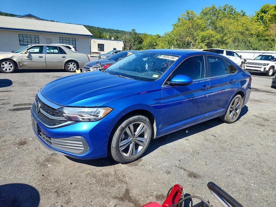 Auction sale of the 2022 Volkswagen Jetta, vin: 3VWEM7BU1NM004823, lot number: 69084786