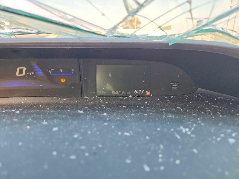 2013 Honda Civic მანქანა იყიდება აუქციონზე, vin: 2HGFB2F56DH569442, აუქციონის ნომერი: 69970036