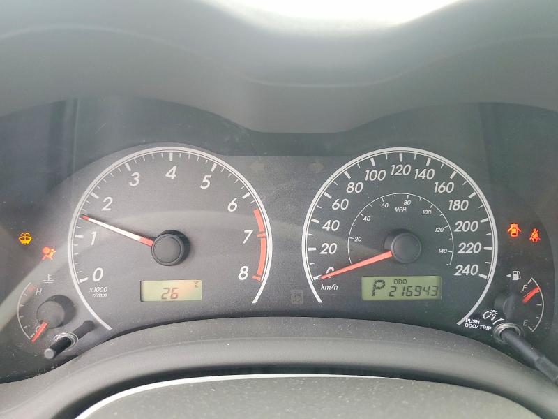 69175846 :رقم المزاد ، 2T1BU4EE7AC405479 vin ، 2010 Toyota Corolla مزاد بيع