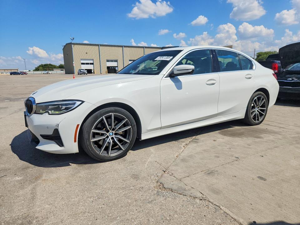 Продажа на аукционе авто 2020 Bmw 330xi, vin: 3MW5R7J02L8B21977, номер лота: 69841386