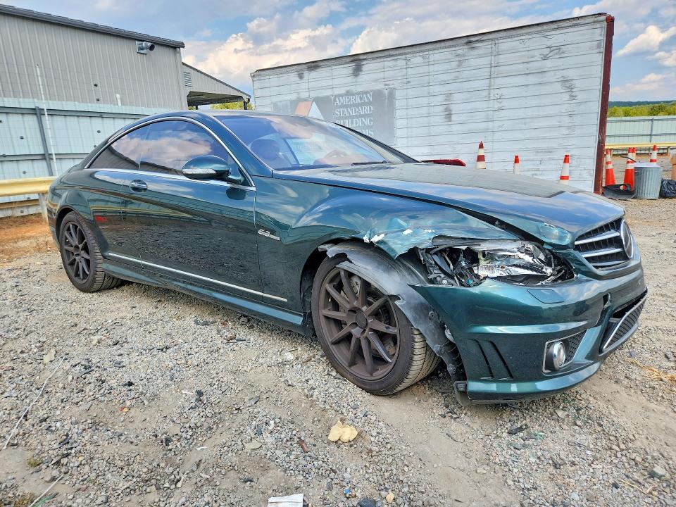 Aukcja sprzedaży 2008 Mercedes-benz Cl, vin: WDDEJ77X08A012496, numer aukcji: 67344306