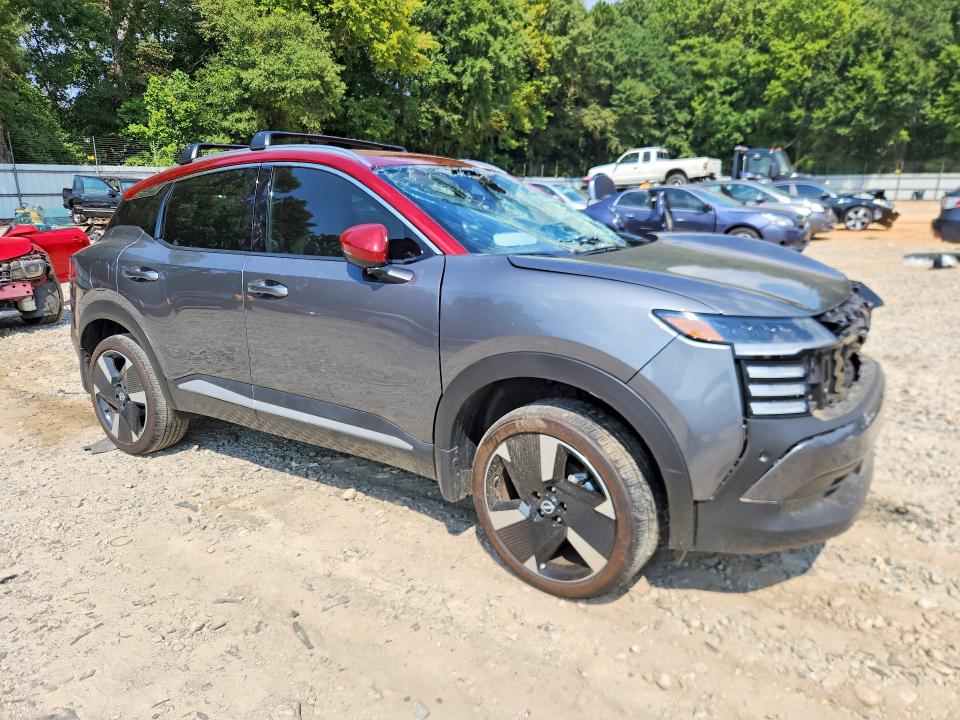 67545256 :رقم المزاد ، 3N8AP6DBXSL403122 vin ، 2025 Nissan Kicks مزاد بيع