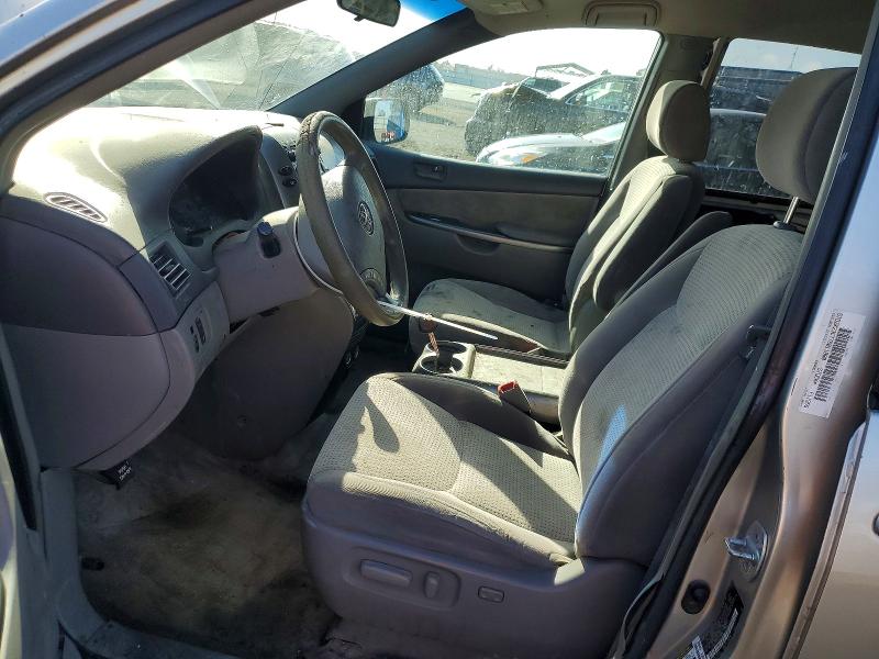 71073546 :رقم المزاد ، 5TDZK23C77S011880 vin ، 2007 Toyota Sienna مزاد بيع