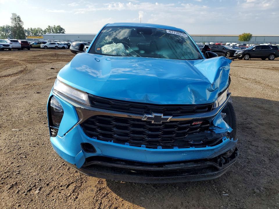Продаж на аукціоні авто 2025 Chevrolet Trax, vin: KL77LGEP9SC151177, номер лоту: 67118316