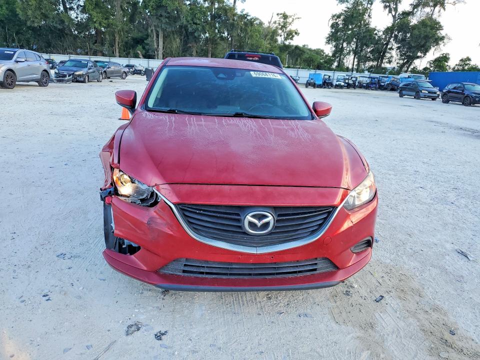2017 Mazda 6 მანქანა იყიდება აუქციონზე, vin: JM1GL1V59H1108199, აუქციონის ნომერი: 69068116