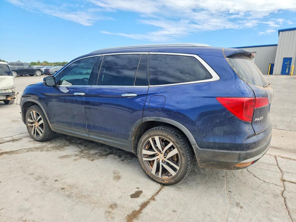 2016 Honda Pilot მანქანა იყიდება აუქციონზე, vin: 5FNYF6H02GB103070, აუქციონის ნომერი: 58344356