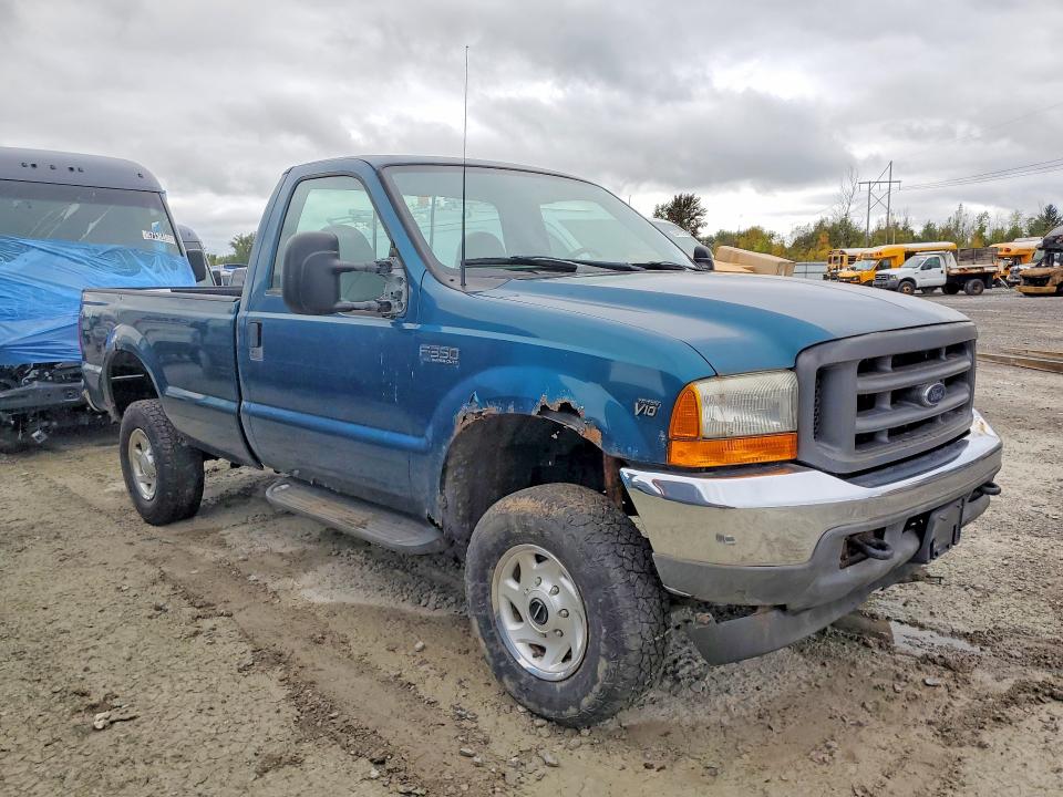 70596076 :رقم المزاد ، 3FTSF31S01MA64174 vin ، 2001 Ford F350 مزاد بيع