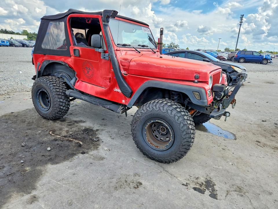 Aukcja sprzedaży 1997 Jeep Wrangler / Tj, vin: 1J4FY19S6VP526655, numer aukcji: 69447526