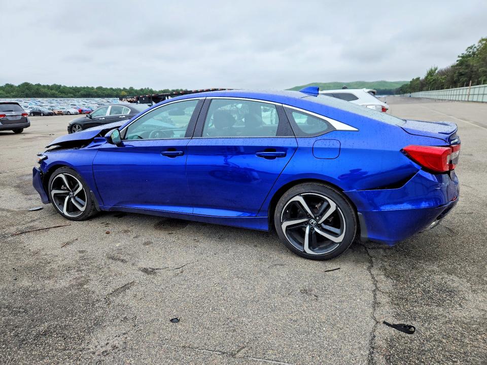 67270146 :رقم المزاد ، 1HGCV1F33KA100128 vin ، 2019 Honda Accord مزاد بيع