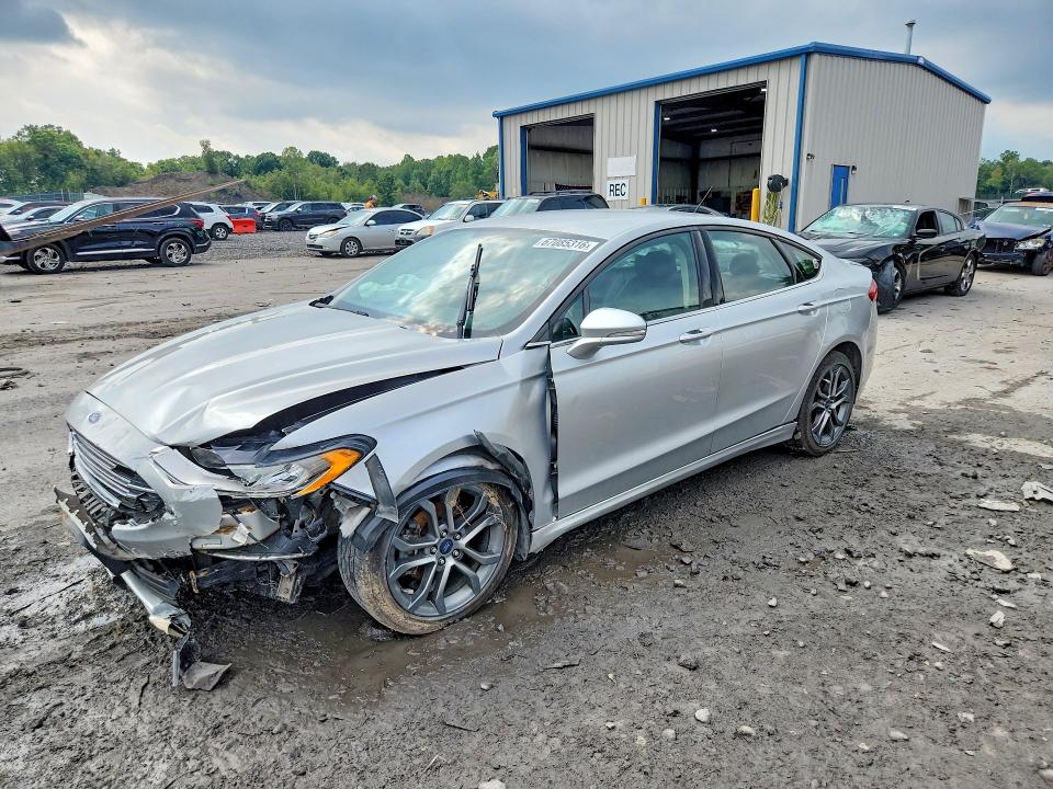 2017 Ford Fusion მანქანა იყიდება აუქციონზე, vin: 3FA6P0H70HR338474, აუქციონის ნომერი: 67085316