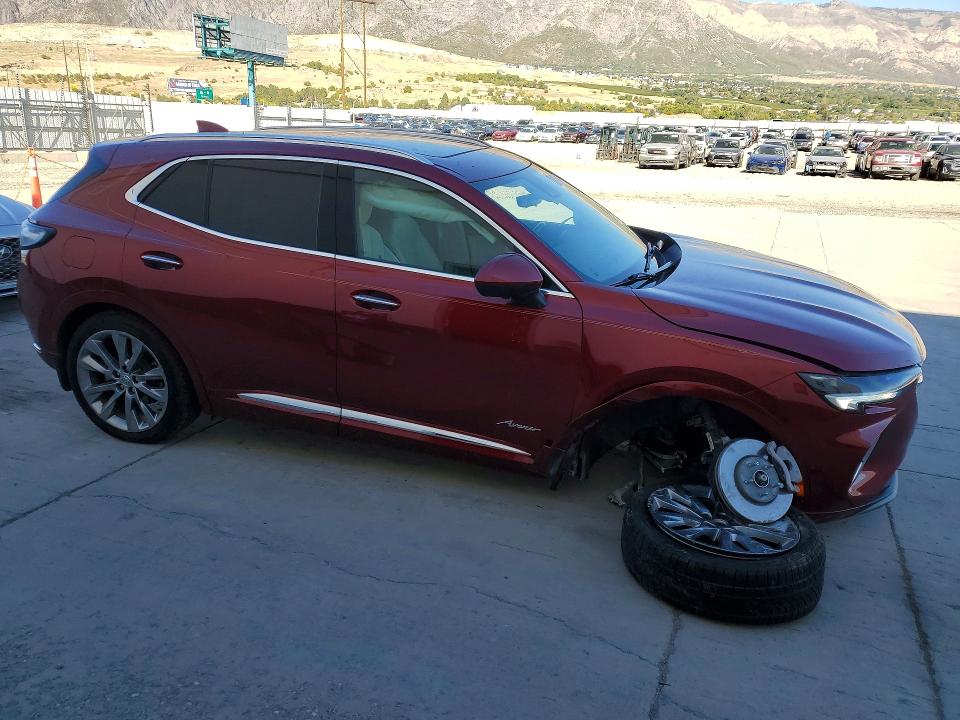 Продажа на аукционе авто 2022 Buick Envision, vin: LRBFZSR48ND063184, номер лота: 71359026