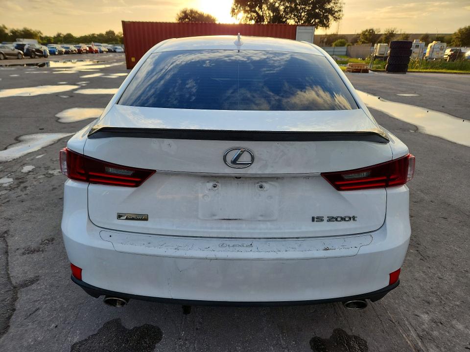 Продаж на аукціоні авто 2016 Lexus Is, vin: JTHBA1D26G5038349, номер лоту: 69303416