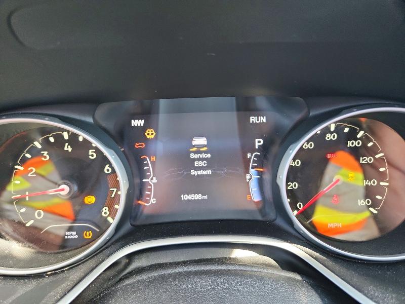 Aukcja sprzedaży 2017 Jeep Compass, vin: 3C4NJDBB1HT579023, numer aukcji: 68377646