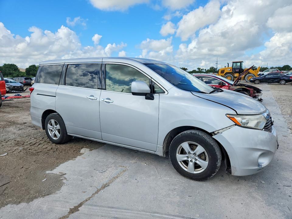 Продажа на аукционе авто 2015 Nissan Quest, vin: JN8AE2KPXF9123597, номер лота: 69552616
