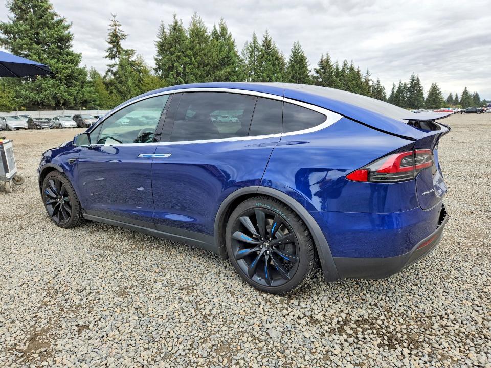 Aukcja sprzedaży 2017 Tesla Model X, vin: 5YJXCAE26HF047682, numer aukcji: 68849346