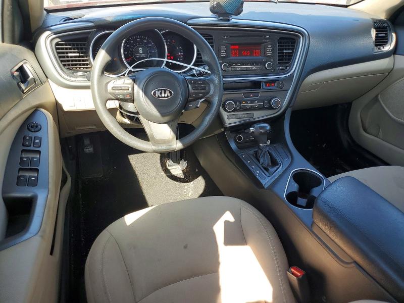 67407986 :رقم المزاد ، 5XXGM4A70FG513052 vin ، 2015 Kia Optima مزاد بيع