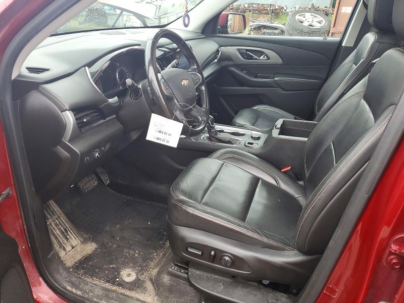 Auction sale of the 2021 Chevrolet Traverse, vin: 1GNEVHKW4MJ109298, lot number: 66908976