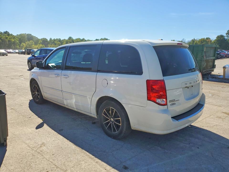 2017 Dodge Grand Caravan მანქანა იყიდება აუქციონზე, vin: 2C4RDGEG7HR567558, აუქციონის ნომერი: 70465996